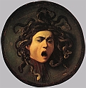 Caravaggio - medusa